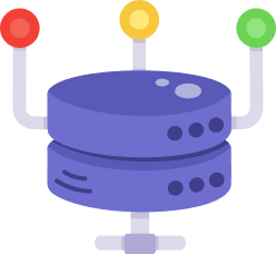 Managed Servers Illustration Managed Servers Illustration