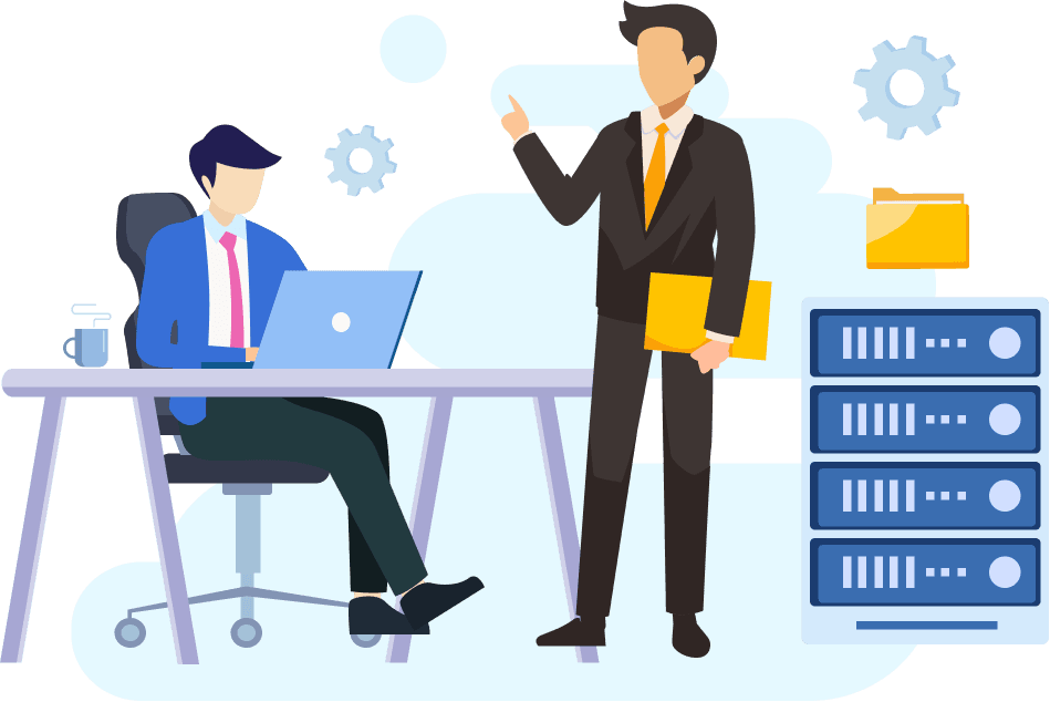 Office Meeting Illustration Office Meeting Illustration